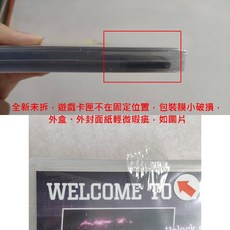 NS SWITCH 黑色未來 '88 中英日文美版 Black Future '88(現貨全新), 全新未拆，卡匣不在固定位置，包裝膜小破損, HAC P AGSBA