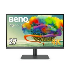 BenQ PD2705U AQCOLOR 벤큐 재팬 시리즈・디자이너용・4K 모니터