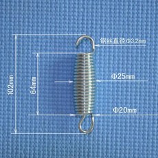 튼튼한 트램폴린 스프링 용수철 점프 방방 교체용 악세사리 방수, C. 10cm망간강스프링(1팩)