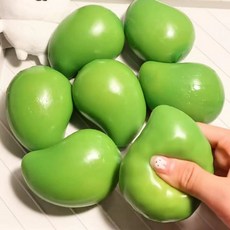 토이보스 망고크런치 슬랑이, 1개, 60g, 초록 1개, 60g, 초록