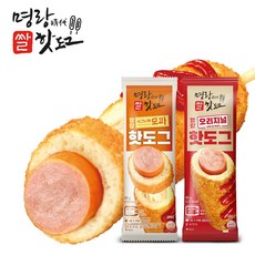 명랑시대 핫도그 2종 세트 (시그니처모짜 5개입+오리지널 5개입), 850g