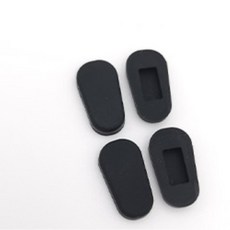 안경 흘러내림방지 끼우는 코 패드 4p 안경코받침 미끄럼방지 안경코패드 안경자국