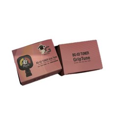白毛猴樂器 BAY GAU BG-03 調音器 貝斯 電吉他 五弦貝斯 GripTune, 1個