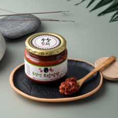 우렁쌈장 죽장연 맛있는쌈장 고기쌈장 500g 솔빛담, 1개