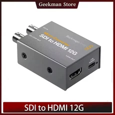블랙매직 디자인 마이크로 컨버터 양방향 SDI/HDMI 호환 12G 변환기, 03 SDI to HDMI 12G, 03 SDI to HDMI 12G