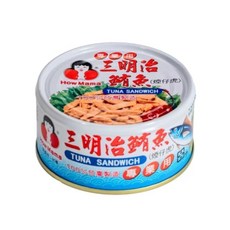 How Mama 三明治鮪魚, 185g, 1個