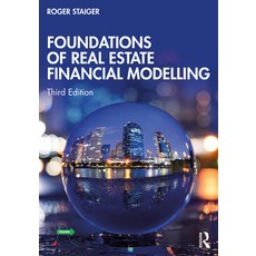 (영문도서) Foundations of Real Estate Financial Modelling Paperback, Routledge, English, 9781032454597