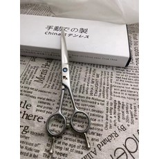6.5寸 專業理髮剪刀 寶石軸承, 1個, 如圖所示