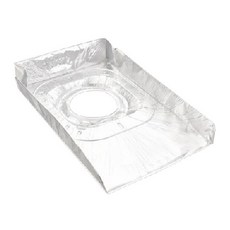 桔比雜貨舖 瓦斯爐防油墊 加厚鋁箔防髒墊 隔熱清潔灶台, 1個