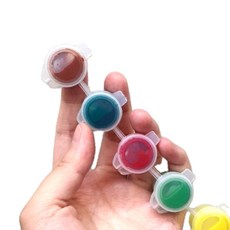 페인트포트 DIY 소량 페인트 보관통 6구 쏙템, 1개