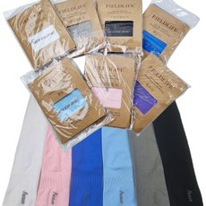 주닉스 필드라이프 팔토시 일반형 손목형 10켤레세트, 10개, 그레이