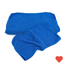 청소용품 국내산 초극세사 바둑 손걸레 10개 행주 크리너, 1개