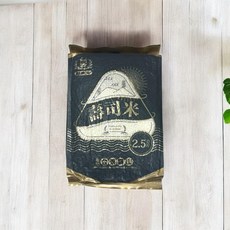 關山農會 壽司米 2.5公斤 關山米 CNS二等 台東米 脫氧包裝, 2.5kg, 1個, 無分級