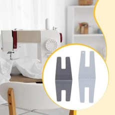 조각 심 점퍼 재봉 도구 재봉틀 산업용품 클리어런스 플레이트, 1개, 기본