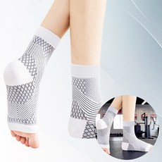 여성발목보호대 엑스픽스 발목 보호대 2p세트(250-280mm) (화이트)