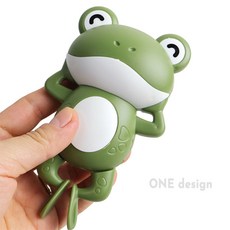 원디자인 개구리 장난감 휴대용장난감