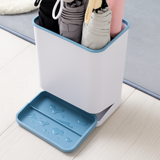 레디박스 북유럽 현관문 우산 꽂이 거치대 6구, 1개, 블루