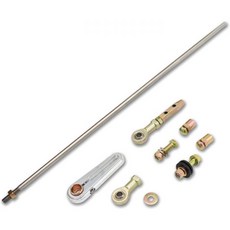 조절식 컬럼 시프트 링크키트 ACA-1800 350 400 700R4 4L60 4L60E 4L80E 변속기 호환 D292-SHLTH400 CB5010 교체, 조절식 컬럼 시프트 링크키트 ACA-1800 350 4