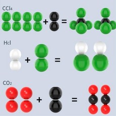 LX-0601 23개 원자구 화학분자구조 축소모형 조립키트 실험 결정 학습 원리 기자재 학교 모델 결정학 도구