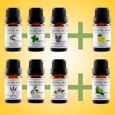 유정아로마 천연 에센셜 오일 3개구매시 1개더, 프렌치 라벤더, 1개, 10ml