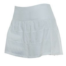 運動短裙褲 女款拉鍊口袋網球裙 高彈速乾跑步健身裙 lulu同款