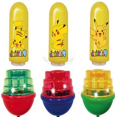 가온로그 포켓몬 불빛 팽이 어린이장난감선물