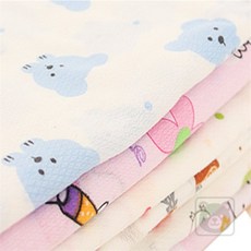 꼭필스 순면 가제손수건 10P 35.5x35.5cm 국산 가정용손수건