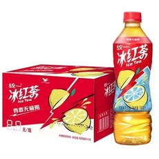 빙홍차 아이스티, 15개, 500ml