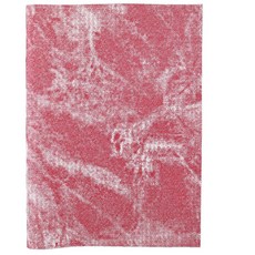 일반 솔리드 레드 리치 직조 다이아몬드 질감 부드러운 인조 가죽 원단 웨딩 장식 DIY 공예 MH003, 1개, MH464