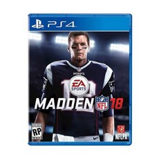 매든 NFL 18 - 플레이스테이션 4 (리퍼비시)