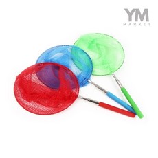 YM 5단 잠자리채 미니잠자리채, 블루, 1개