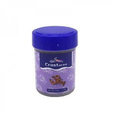 크러스트 갑각류사료 가재사료 60g, 상세페이지 참조