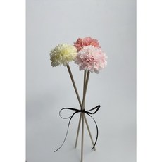 캔디프 단델리온플라워 디퓨저스틱_3송이, 3개입, 1개, 핑크믹스