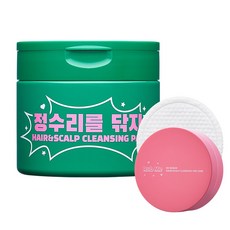 동국제약 마데카 정수리를 닦자 패드 180g 본품 30매 + 휴대용 케이스, 1세트