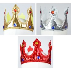 제삼오스토어 스펀지왕관 재롱잔치 돌잔치 파티소품 스펀지보석왕관