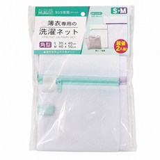 HUKUKU 細網洗衣袋 2入組, 1個