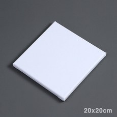 유화캔버스 20x20 유화그림그리기 미술캔버스
