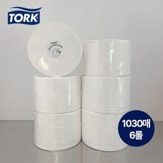 토크 T8 전용 점보롤 1030매 x 6개, 1세트, 6롤, 10300cm