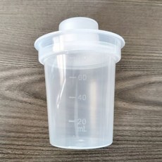 DFMEI 嬰兒奶粉盒便攜式外出輔食米粉盒兒寶寶奶粉分裝盒個裝, 1個, 奶粉分裝盒【裸裝】:如圖, 1L