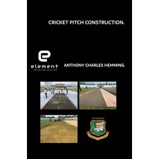 (英文圖書)Cricket Pitch Construction.: Bangladesh Cricket Board - Asian Pitch 精裝版, Blurb, 英文