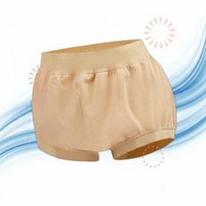 AQX 천기저귀 커버 성인용 기저귀 방수 재사용 가능한 누락 플라스틱 팬츠 MC