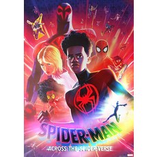 마블 스파이더맨: 어크로스 더 유니버스 A3 홀로그램 포스터 3: 페이 오프, 아르누보, 마블 스파이더맨: 어크로스 더 유니버스 A3 홀로그.., MARVEL(저) / MARVEL(그림)