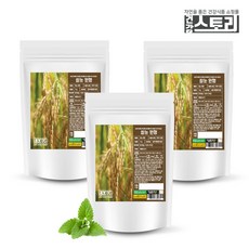 건강스토리 국내산 현미쌀눈 원형 1kg X 3개