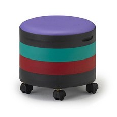 4단수납의자-로라(무지개), 단품, 1개