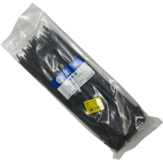 尼龍自鎖式束線帶100入 4.8*250 黑, 1包