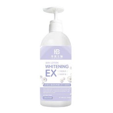 華寶醫生 潤透美白 EX 乳液 24H 保濕 300ML, 300g, 1件