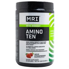 MRI 氨基十野草莓, 250g, 1罐