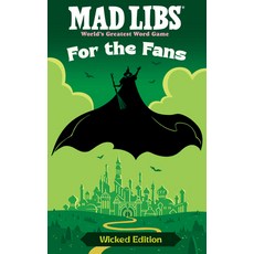(영문도서)Mad Libs: For the Fans: Wicked Edition Paperback, Mad Libs, English, 9798217244645