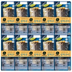 비비고 삼치구이, 10개