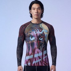 픽스기어 CFL-90 남 여 공용 머슬핏 스포츠웨어 언더레이어 언더셔츠 짐웨어 헬스복 운동복 트레이닝복 주짓수 크로스핏 합기도 래쉬가드